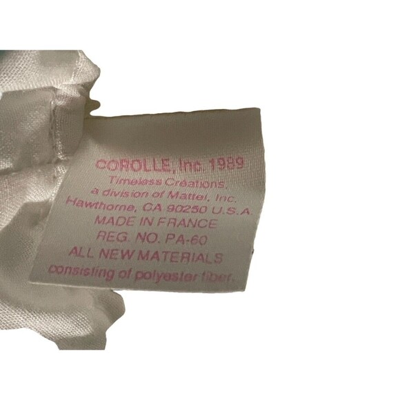 Corolle 22” Vinyl & Cloth Doll by Catherine Refabert VTG 1989 #569/2000 France - Picture 11 of 16